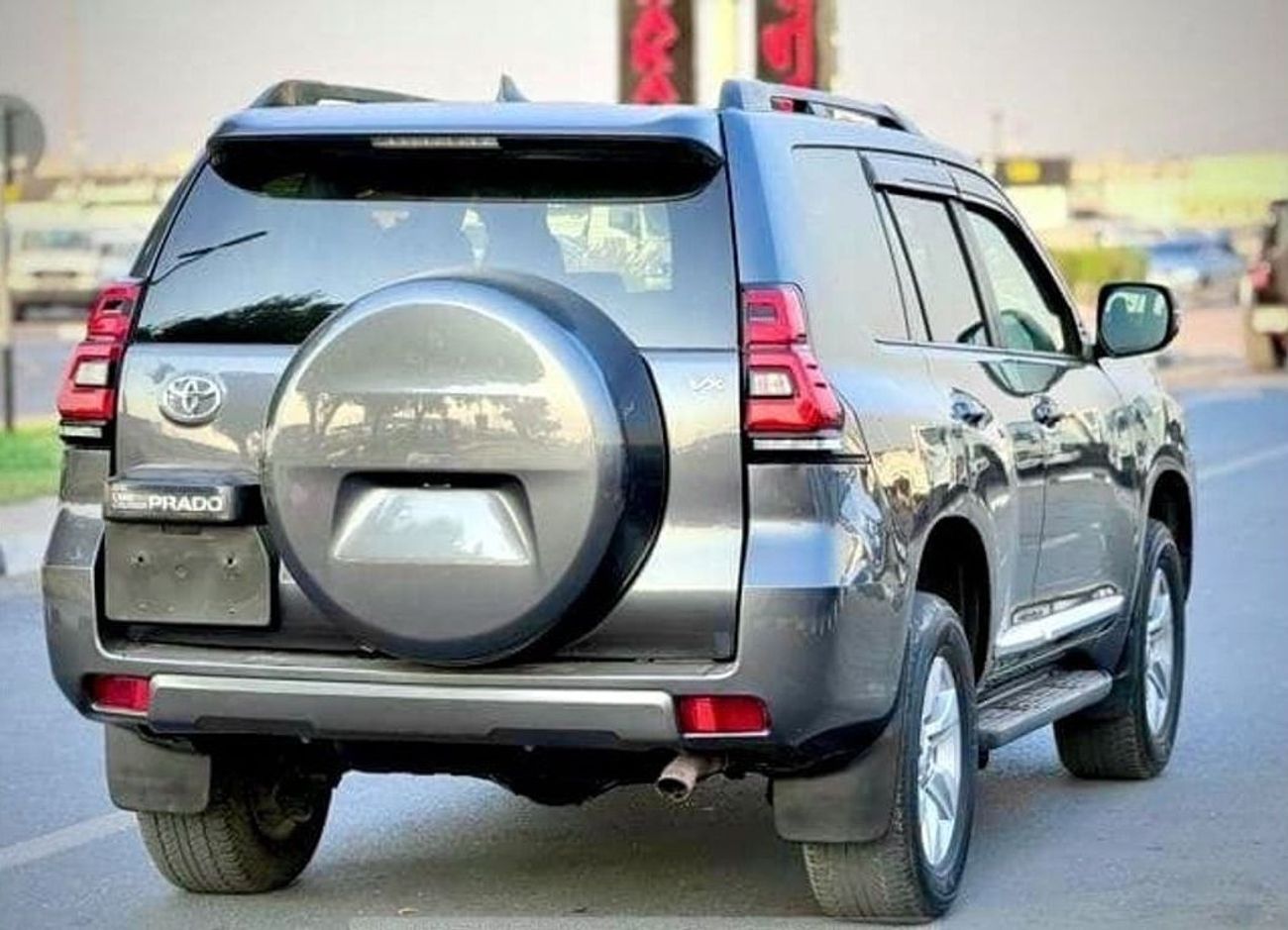 Toyota Prado 2019 RHD Diesel Engine Full Option Very Clean And Perfect Condition