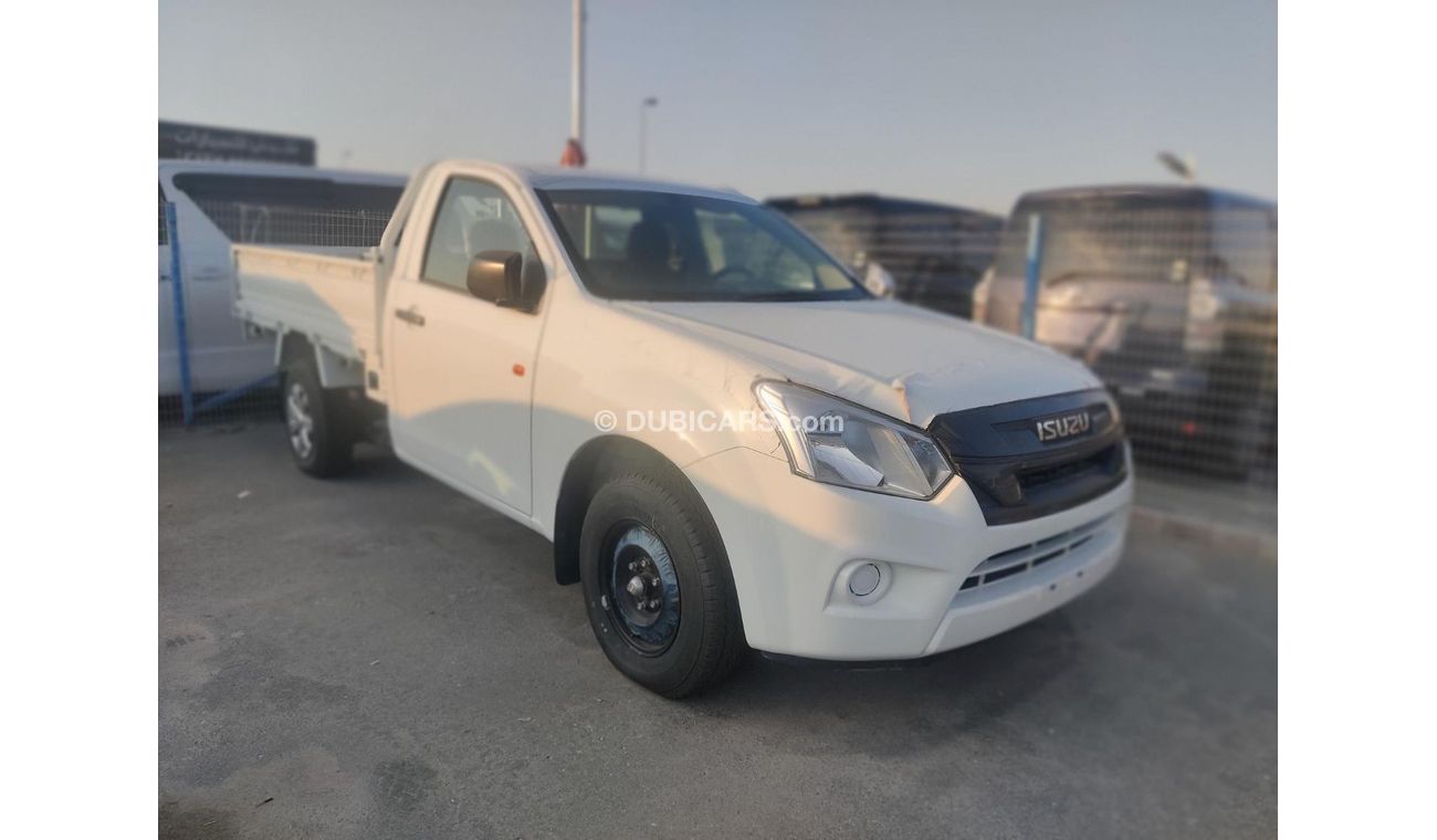 إيسوزو D ماكس Single Cab Pup 2.5L Diesel Manual - White - HQ0037