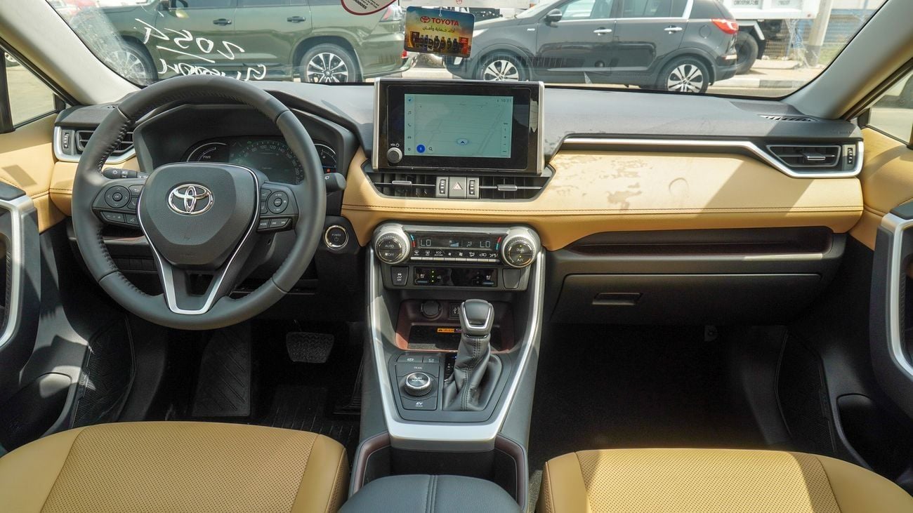تويوتا راف ٤ VXR HEV HEV 4WD 2.5L Saudi specs