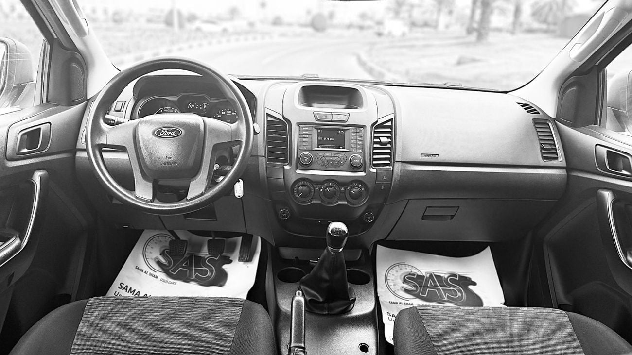 فورد رانجر Standard 2.5L (166 HP)