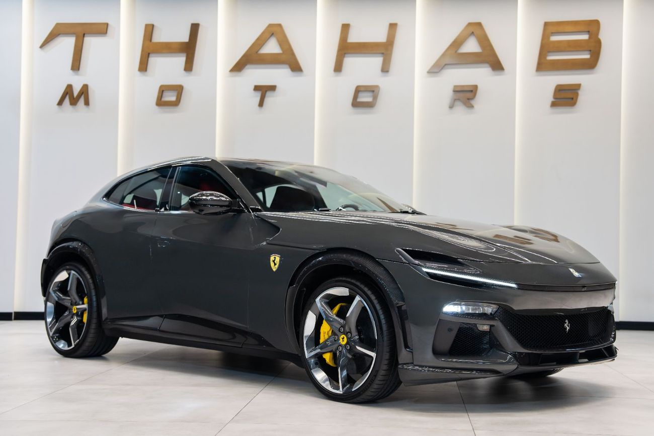 Ferrari Purosangue - 2025 | Brand New | Special Order | 7 Years Service Contract | First Nardo Grey in UAE