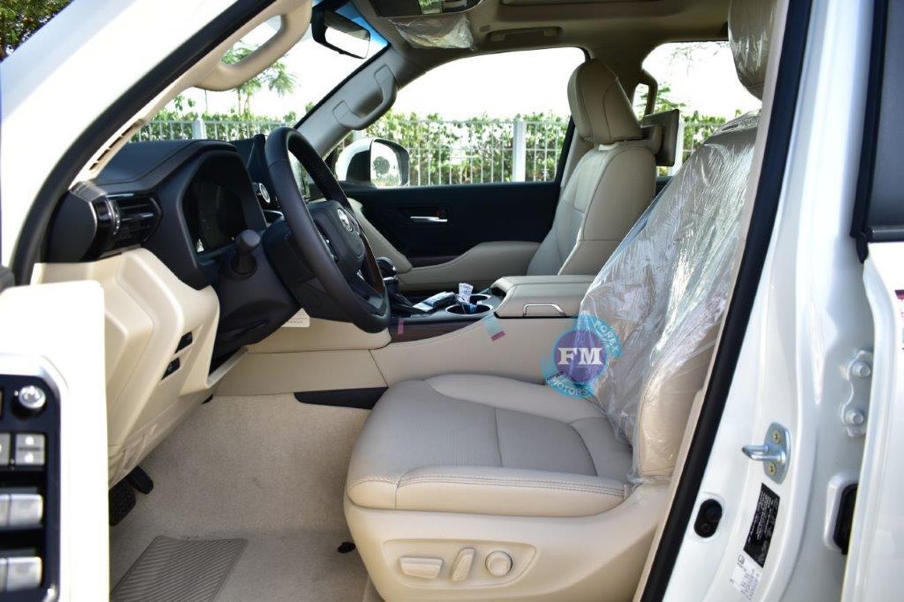 تويوتا لاند كروزر 300 GXR-V V6 4.0L Petrol 4WD 7 Seat Automatic