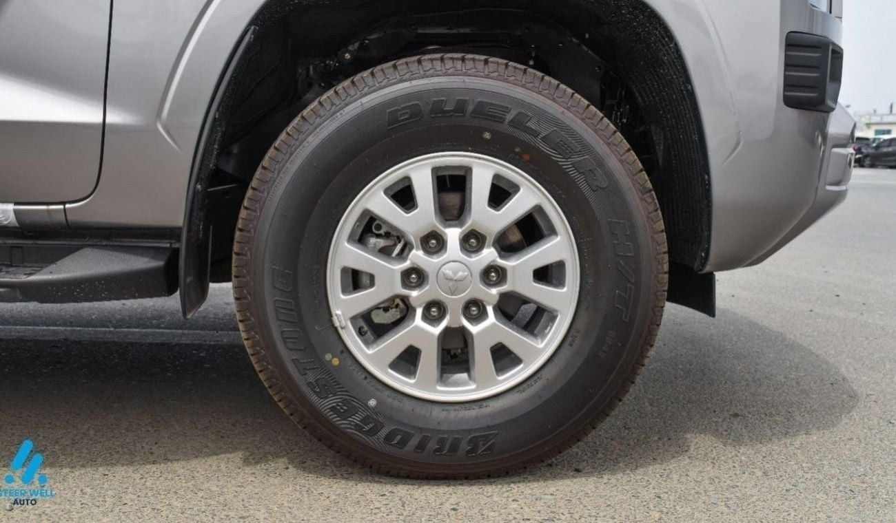 ميتسوبيشي L200 /Triton Diesel GLX 2024 / Only Available with us! /2.4L 4x4 6 MT High Line / Export Only