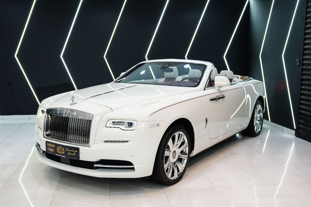 Rolls-Royce Dawn Two-Tone Interior, Full Canadel Panelling, Dealer Warranty Till 20/10/2027!!