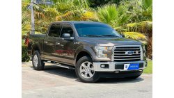 Ford F-150 XLT || Double Cabin || 4x4 || GCC || 0% DP || Well Maintained