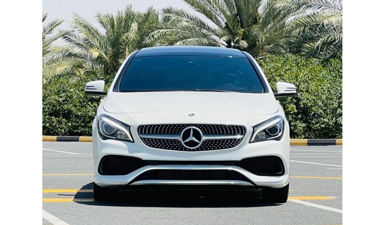 Mercedes-Benz CLA 220 Cal220 amg 2018