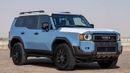 Toyota Prado GXR Prado First Edition 2.8  Diesel AT 2025 Blue 250