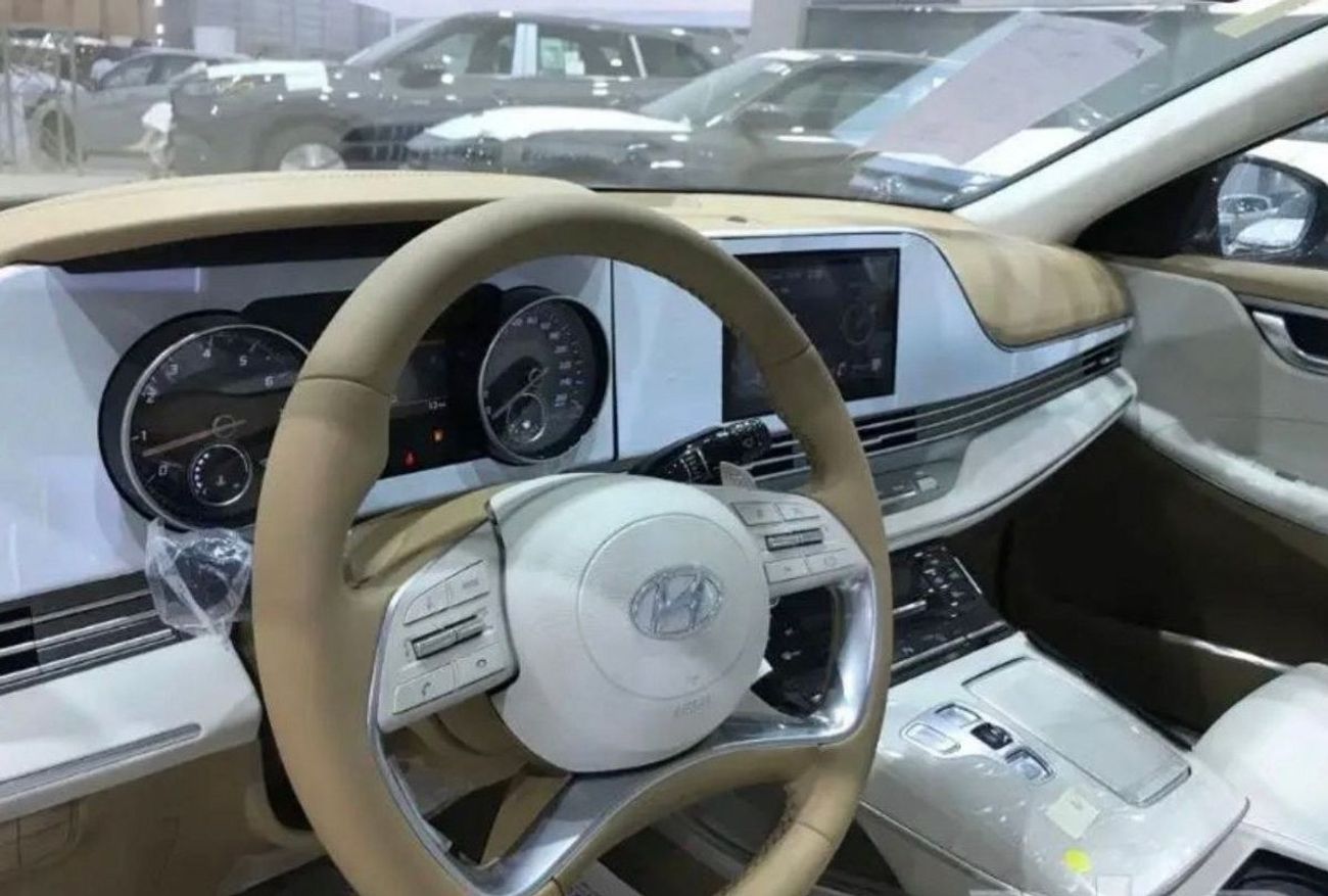 هيونداي أزيرا 3.5L PETROL, FWD, 2024