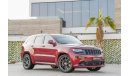 Jeep Grand Cherokee SRT 6.4L V8 | 2,330 P.M | 0% Downpayment | Full Option | Agency Warranty