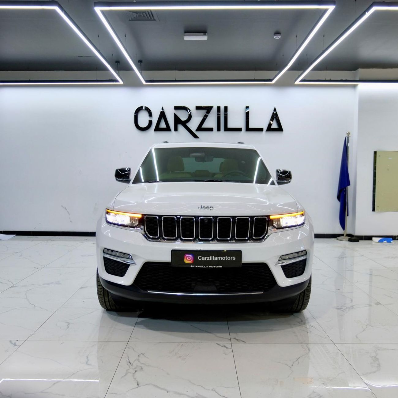 جيب جراند شيروكي Limited 3.6L