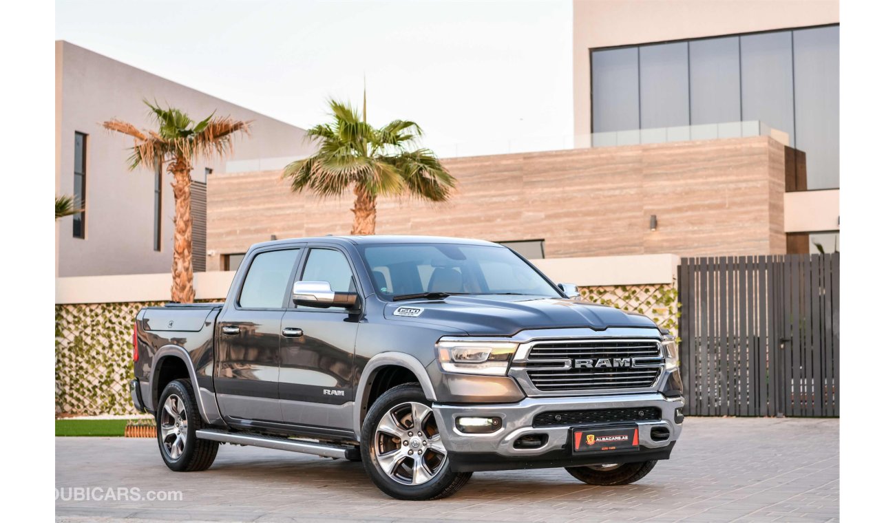 RAM 1500 Laramie Double Cab 5.7L V8 | 3,114 P.M | 0% Downpayment | Full Option | Agency Warranty