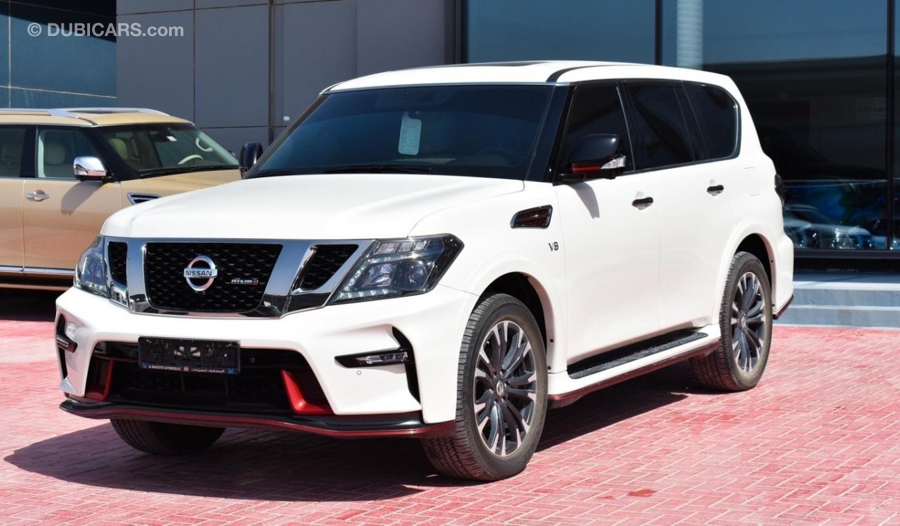 Nissan Patrol Nismo    Under warranty