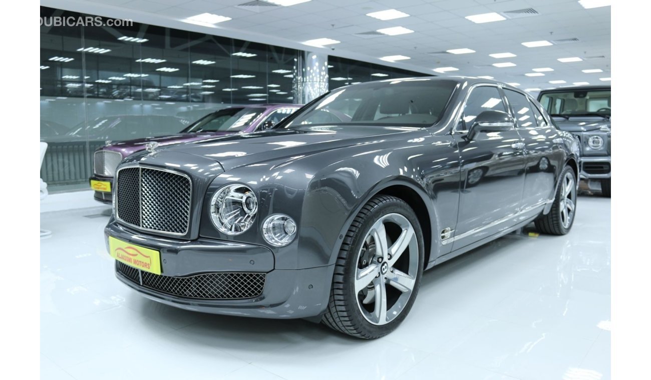 بنتلي مولسان BENTLEY MULSANNE SPEED LIKE BRAND NEW 600 KM