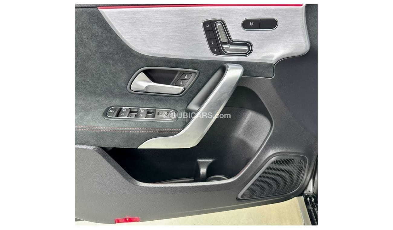 Mercedes-Benz A 35 AMG Premium 2022 Mercedes-Benz A-35 AMG Aero Package, Mercedes Warranty 2027, Like New, GCC Specs