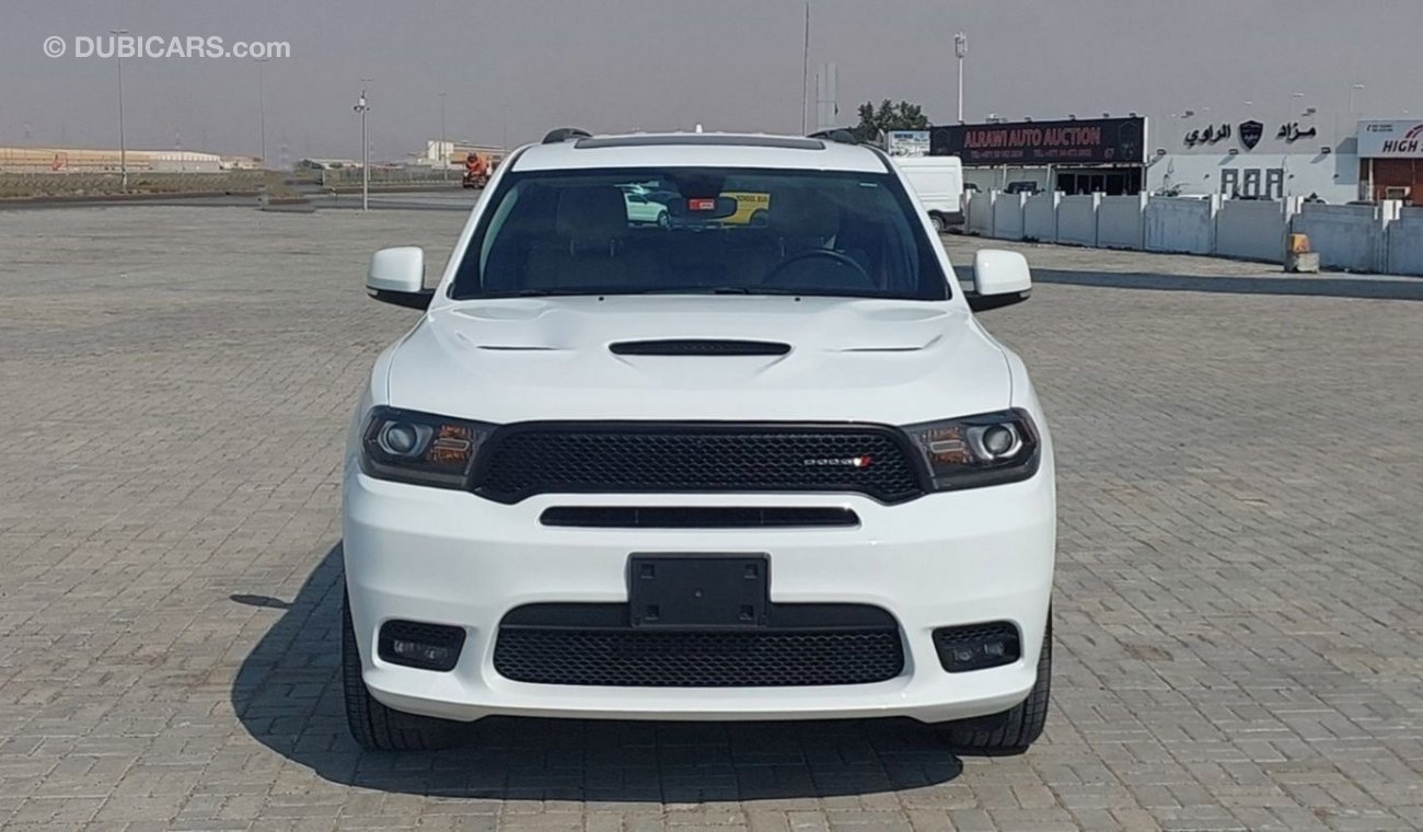 Dodge Durango GT 3.6L V6 Agency Warranty Service Package & Full Service History GCC