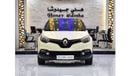 Renault Captur EXCELLENT DEAL for our Renault Captur ( 2017 Model ) in Beige Color GCC Specs