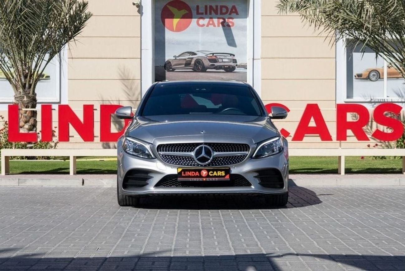 مرسيدس بنز C 200 Mercedes-Benz C200 AMG 2021 GCC under Agency Warranty with Flexible Down-Payment.