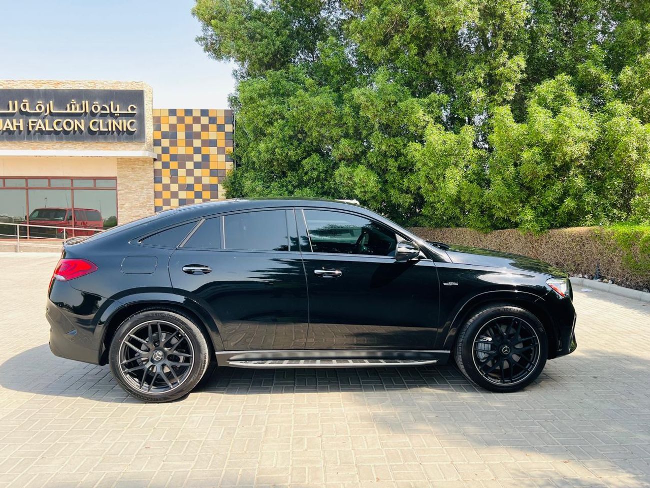 مرسيدس بنز GLE 53 AMG كوبيه