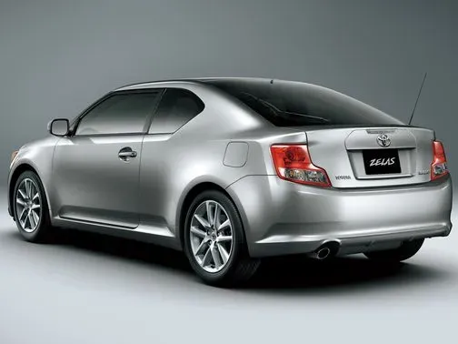 Toyota Zelas exterior - Rear Right Angled