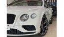 Bentley Continental GT GCC UNDER WARRANTY UNDER ONE SERVICE CONTRACT ONLY ACCIDENT FREE