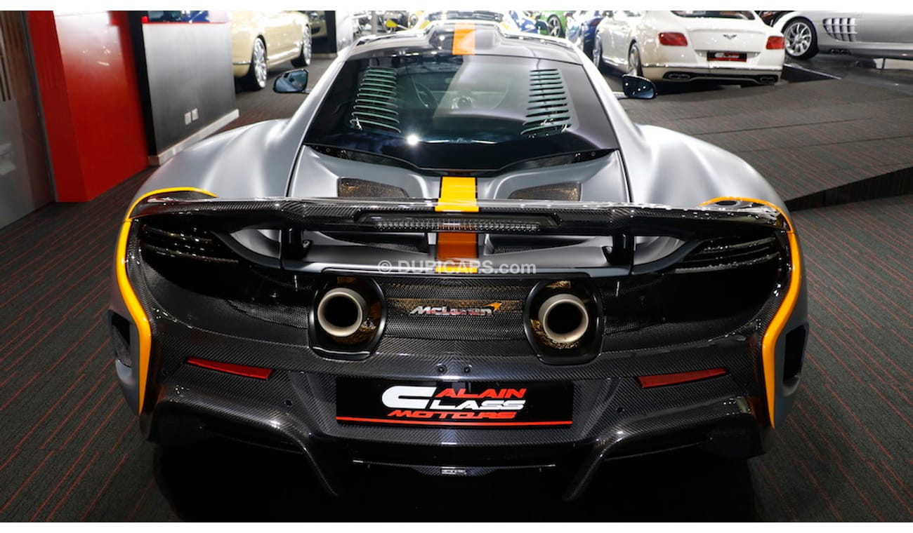 McLaren 675 LT MSO