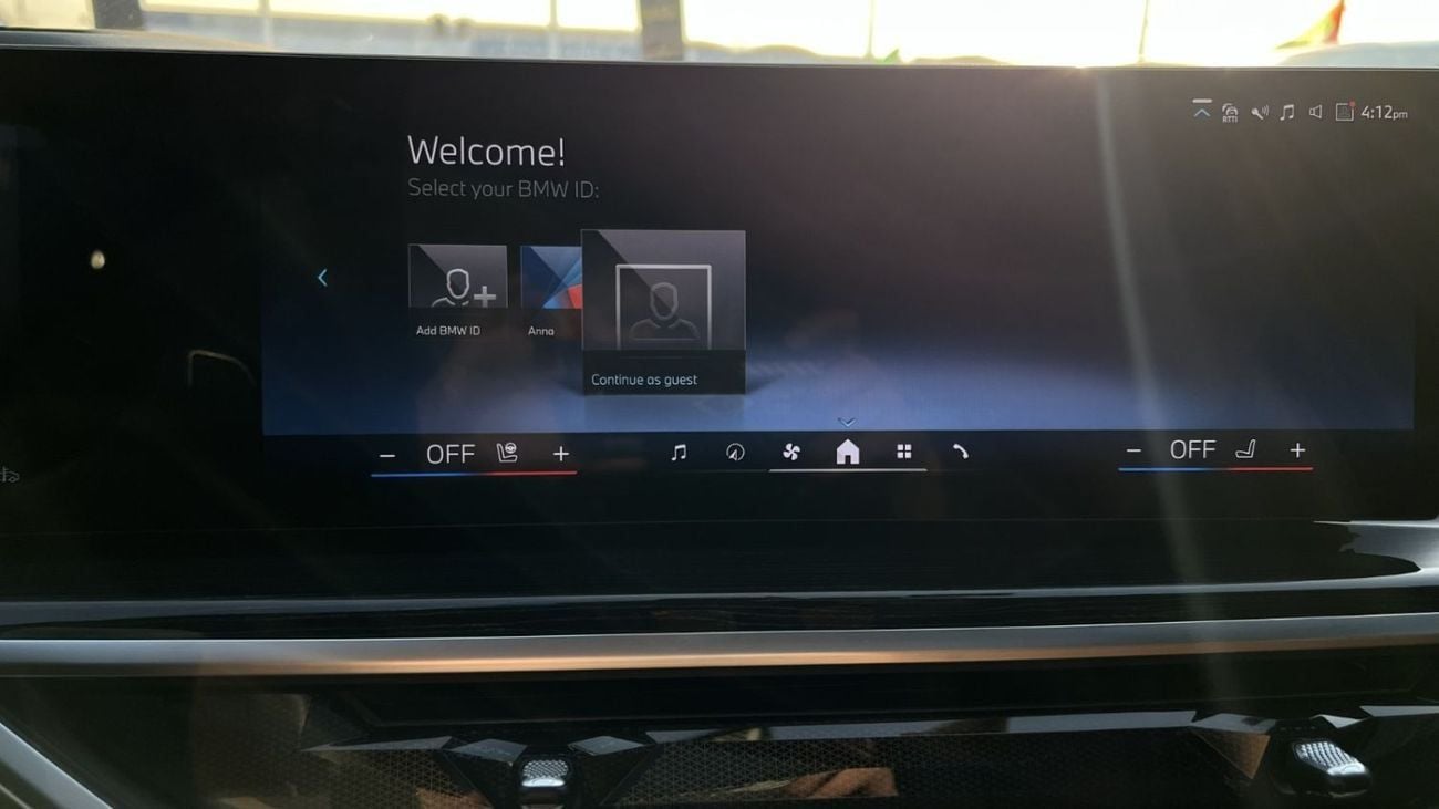 بي أم دبليو X7 xDrive40i Luxury M Sport Package 3.0L