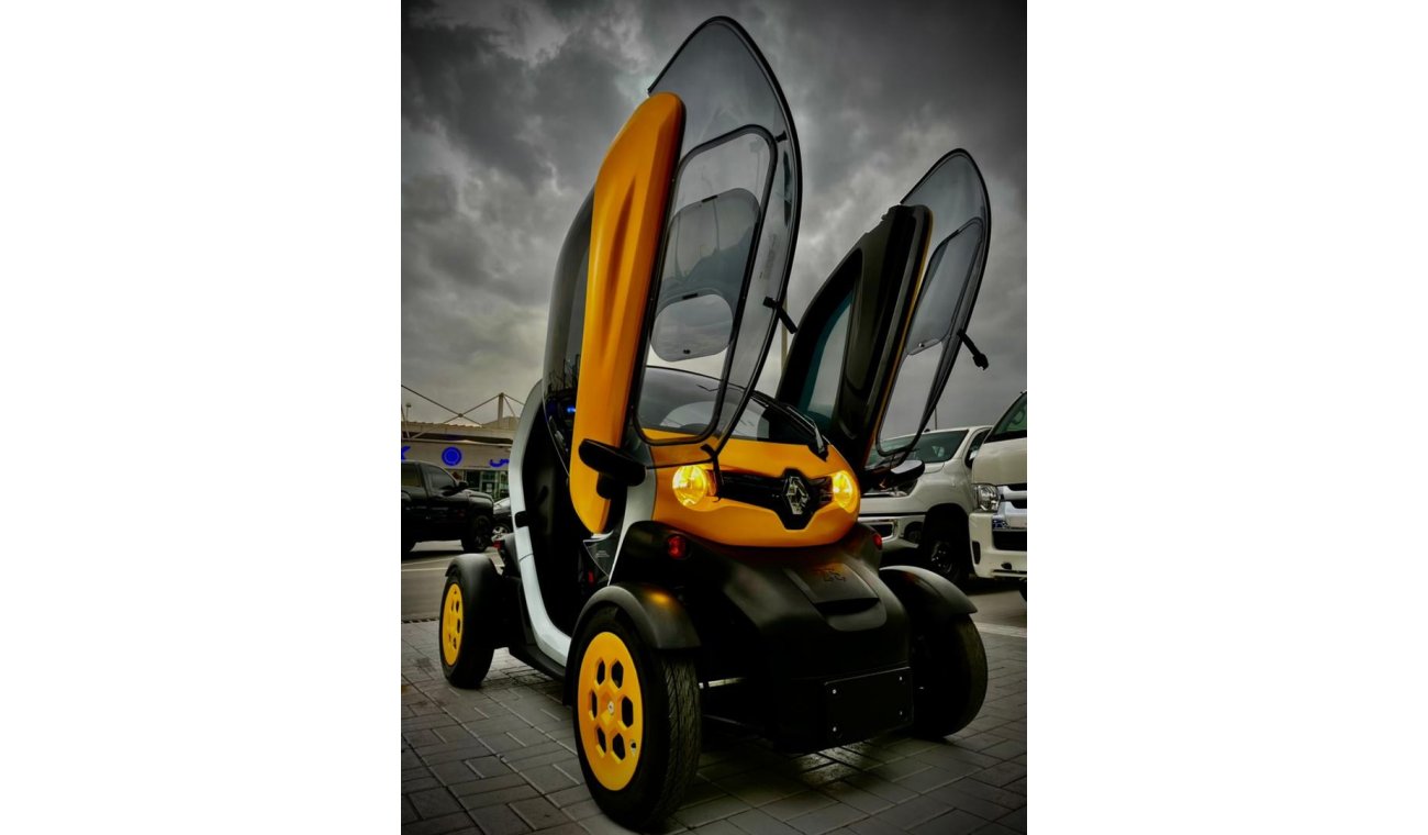 Renault Twizy electric car