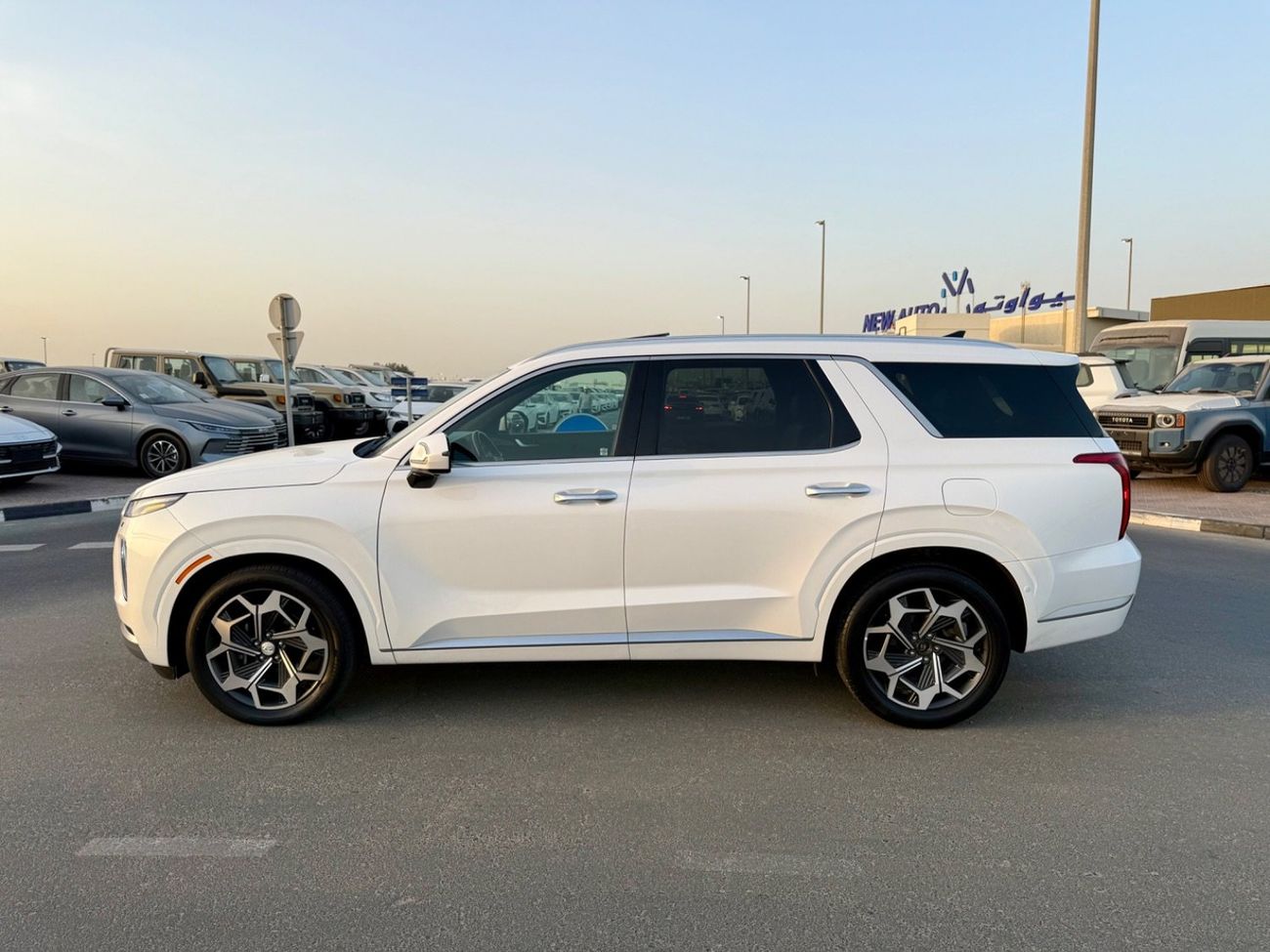 هيونداي باليساد Premium - Nappa 3.8L