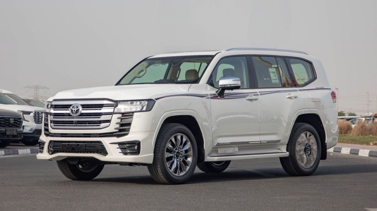 تويوتا لاند كروزر GXR2 3.3L 2025 LAND CRUISER 3.3L DIESEL FULL OPTION