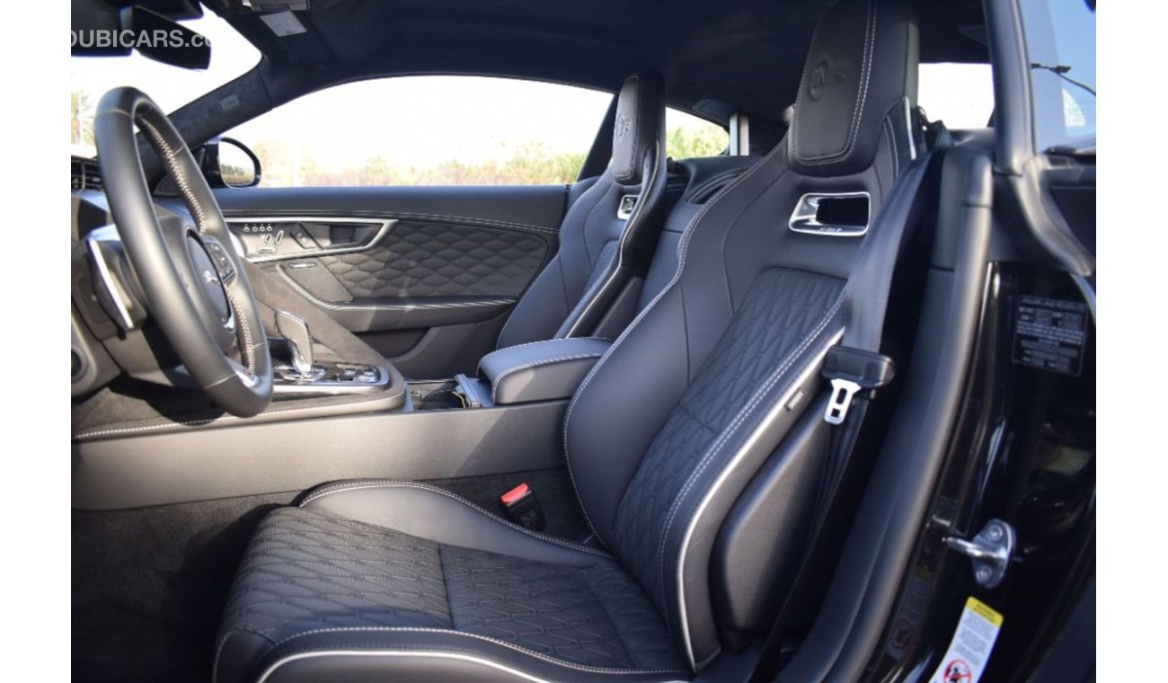 Jaguar F Type SVR COUPE 2018 USA SPECS  BRAND NEW THREE YEARS WARRANTY