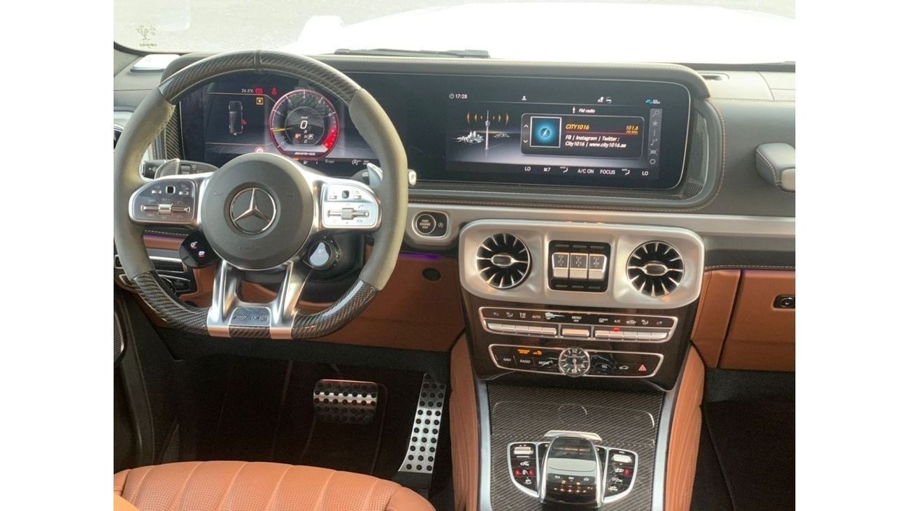 Mercedes-Benz G 63 AMG Std GCC Spec / Under remaining warranty