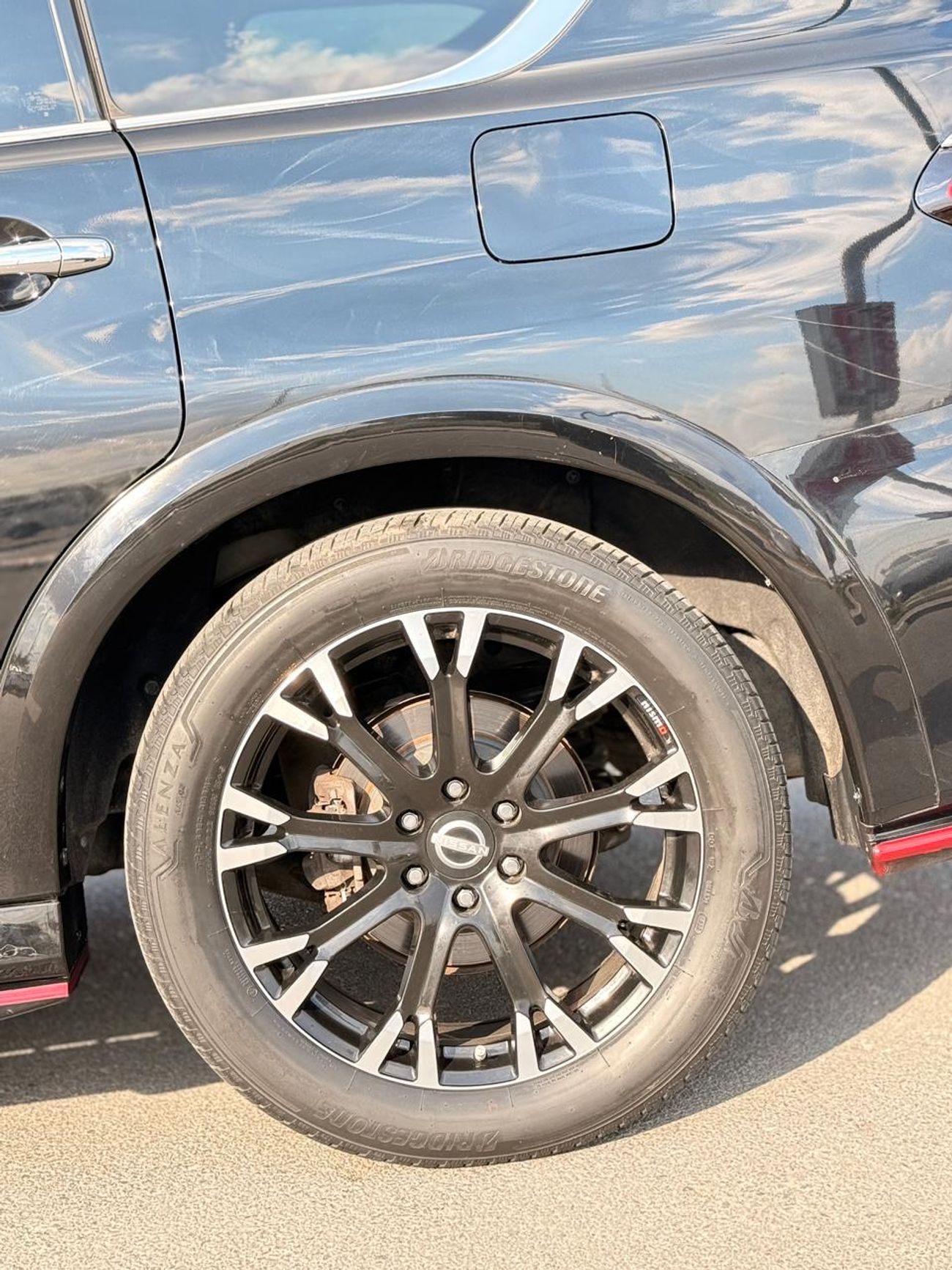 نيسان أرمادا 4X4 Nismo kit 2017