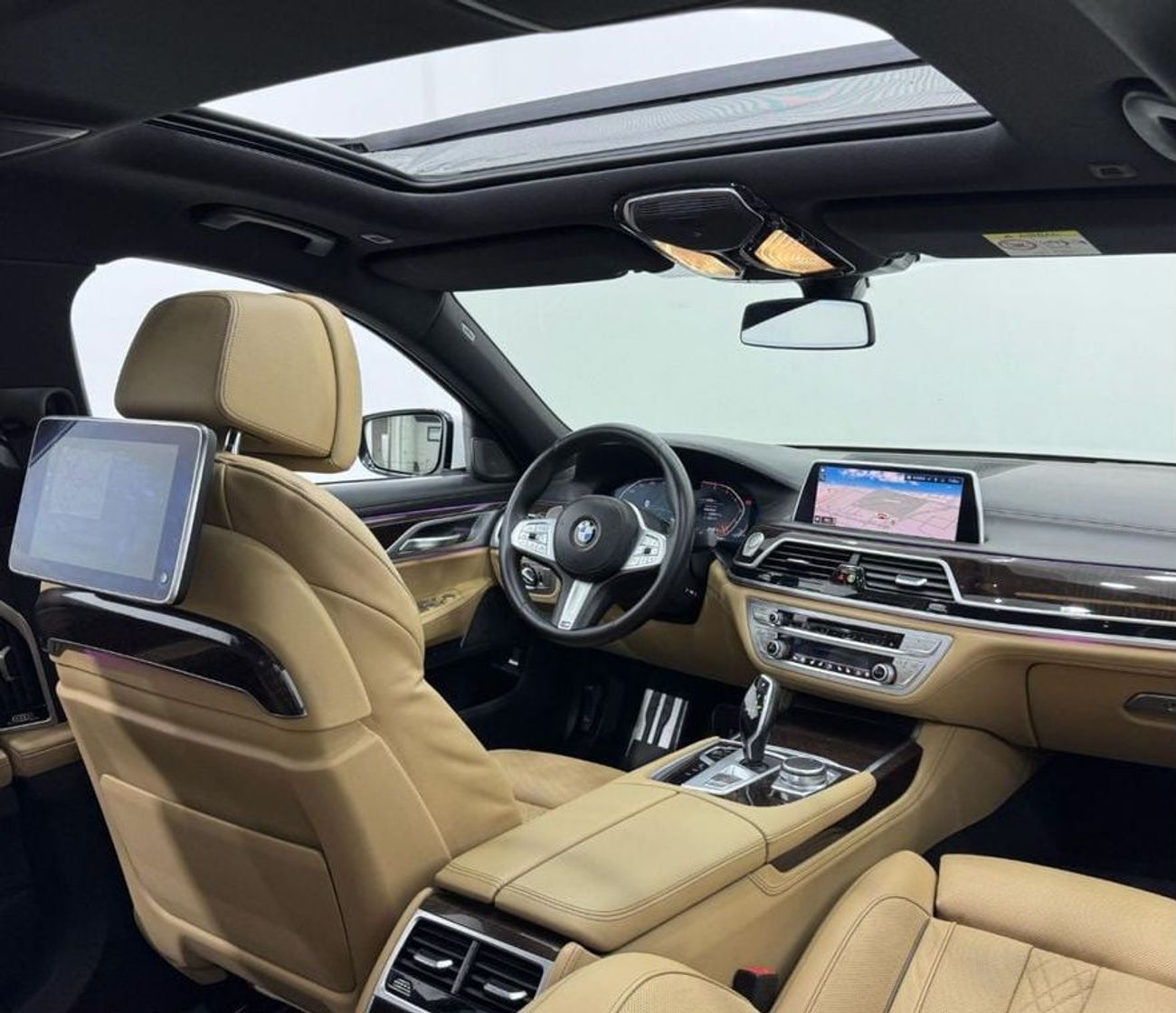 بي أم دبليو 730Li M Sport 2.0L 2021 BMW 730Li M-Sport, Warranty, Full BMW Service History, Fully Loaded, Very Low Kms,