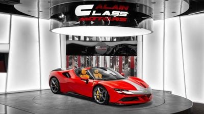 Ferrari SF90 Spider Assetto Fiorano - 2023 - Japanese Specs - Under Dealer Service Contract