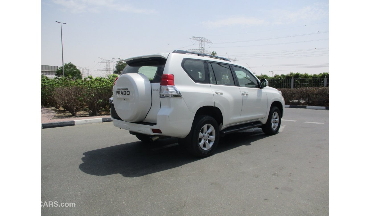 Toyota Prado 2011 V6 GULF SPACE VERY CLEAN ACCIDENT FREE , FULL AUTOMATIC