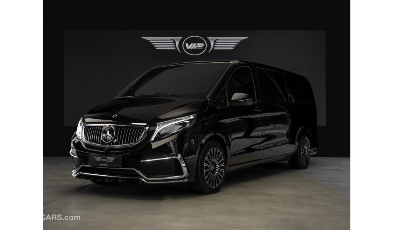 مرسيدس بنز V 250 Mercedes Benz V 250 VIP Luxury 2023 GCC