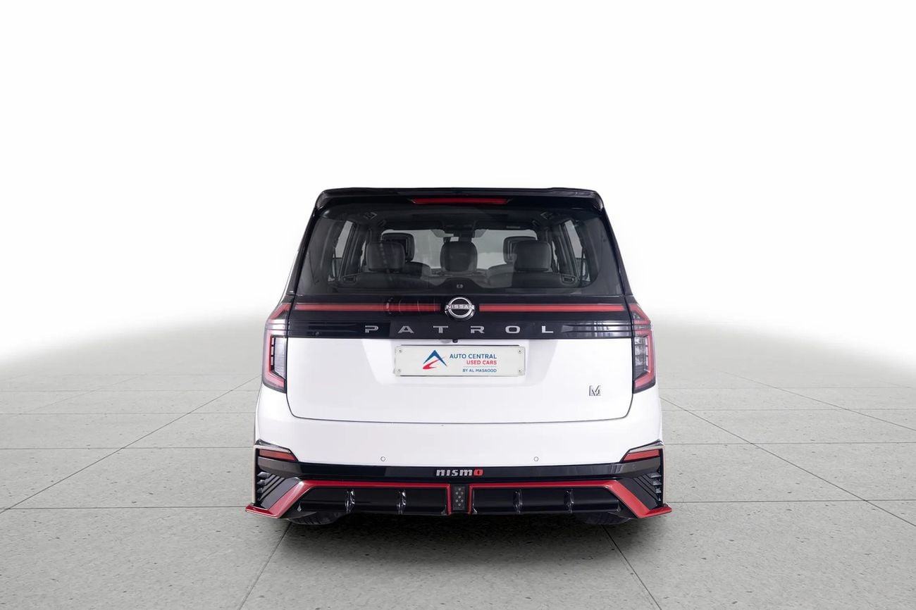 Nissan Patrol NISMO 3.5