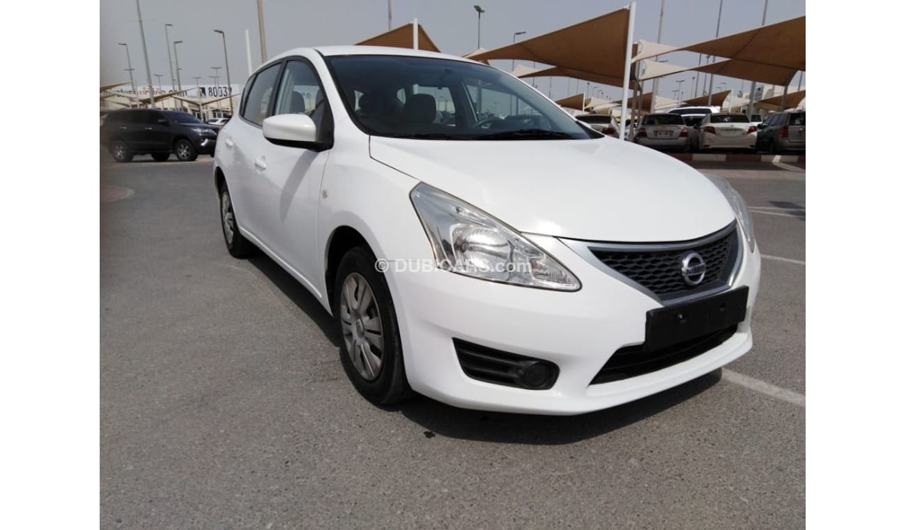 نيسان تيدا 2015 gcc very celen car