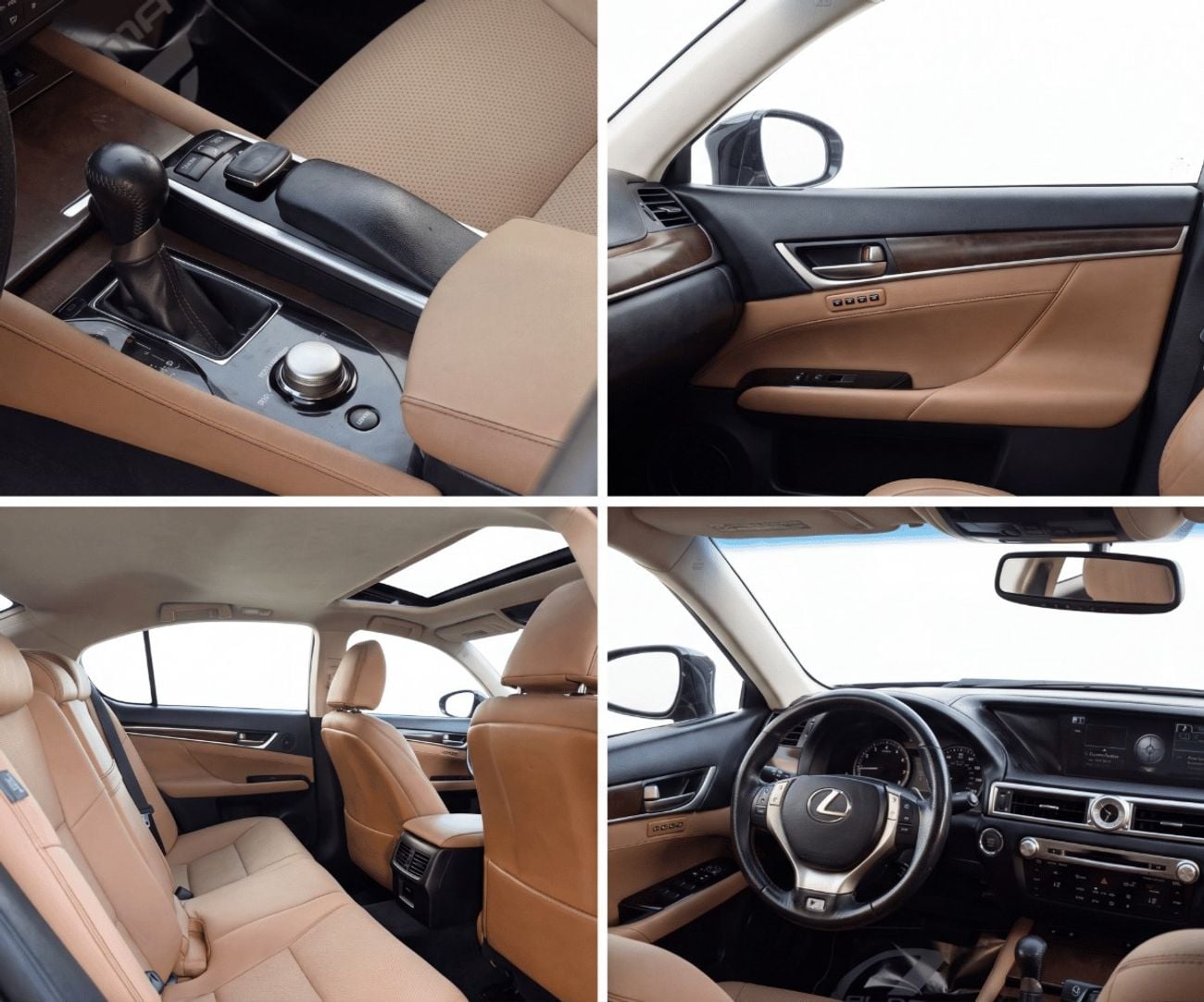 لكزس GS 350 PLATINUM 3.5