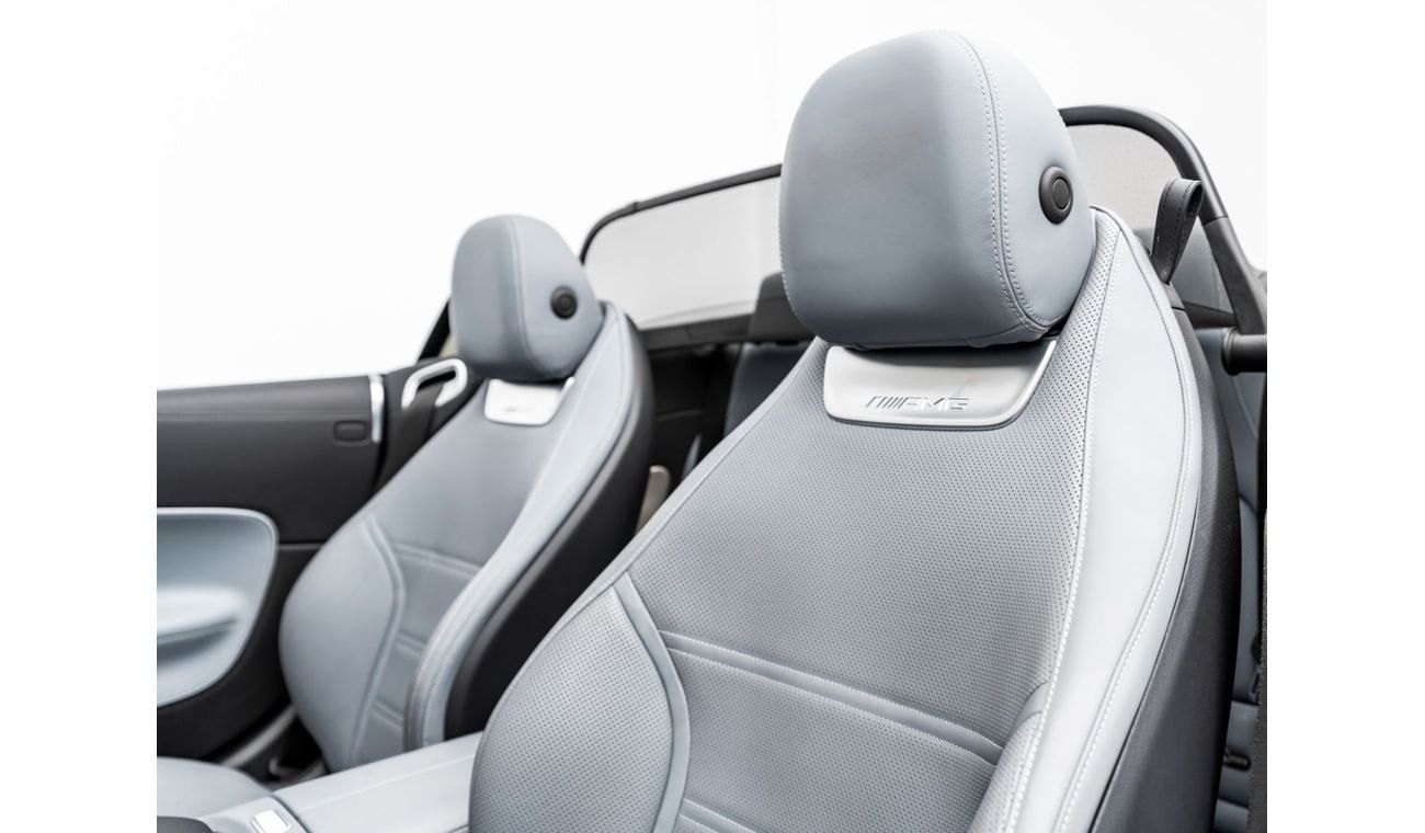 Mercedes-Benz SL 55 AMG Roadster 4Matic+ 2022 Mercedes-Benz SL 55 AMG, 2027 Mercedes Warranty + Service Contract, Low KMs, G