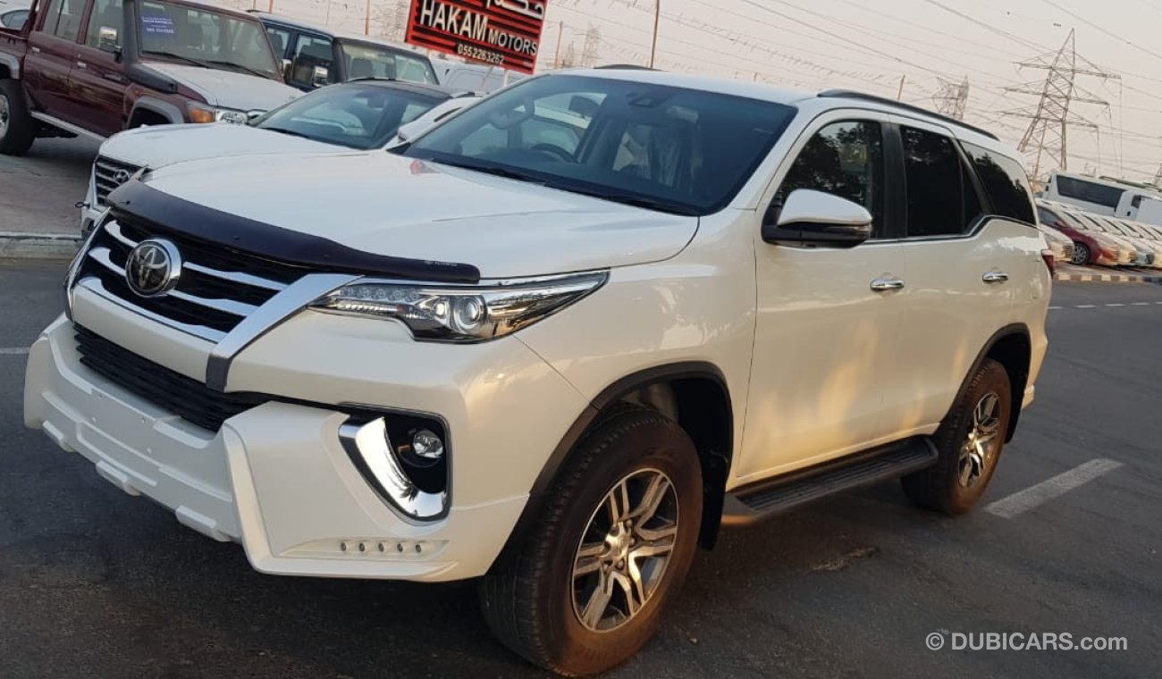 تويوتا فورتونر diesel right hand 2.8L auto year 2019