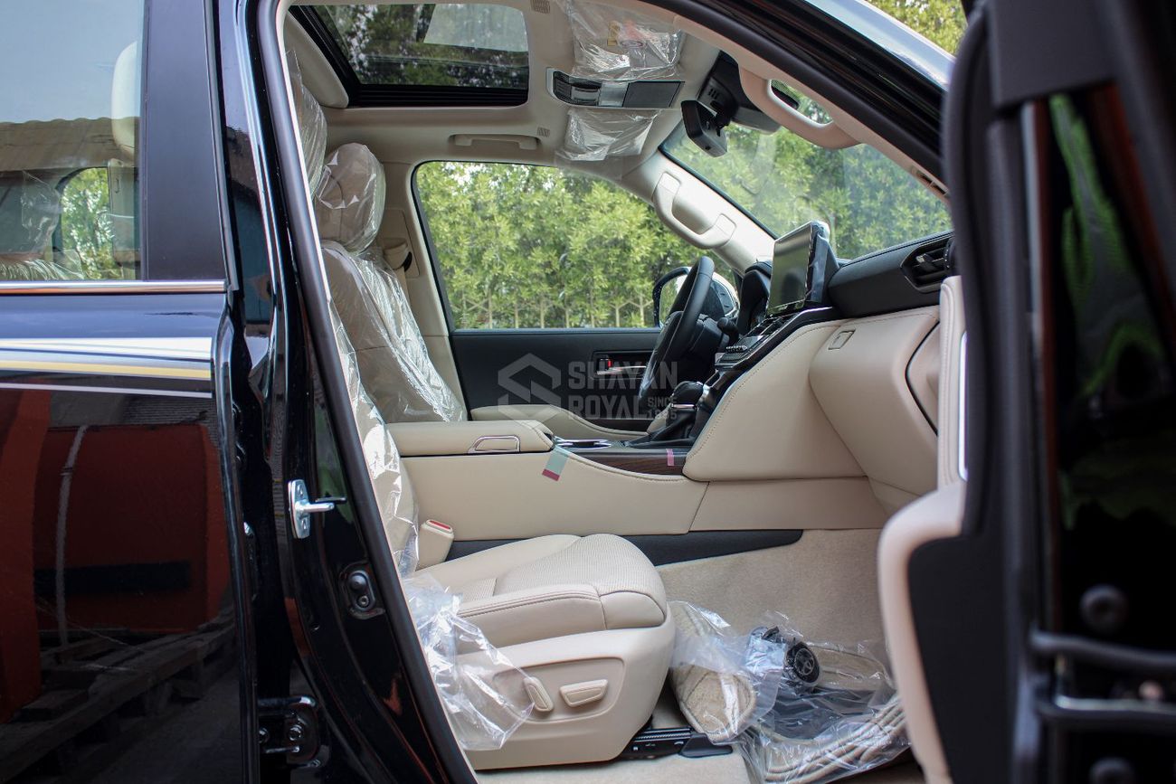 تويوتا لاند كروزر LHD LC300 4.0L PETROL V6 VX FULL OPTION WITH RADAR | SOFT DOOR CLOSING AT 7-SEATS 2026MY
