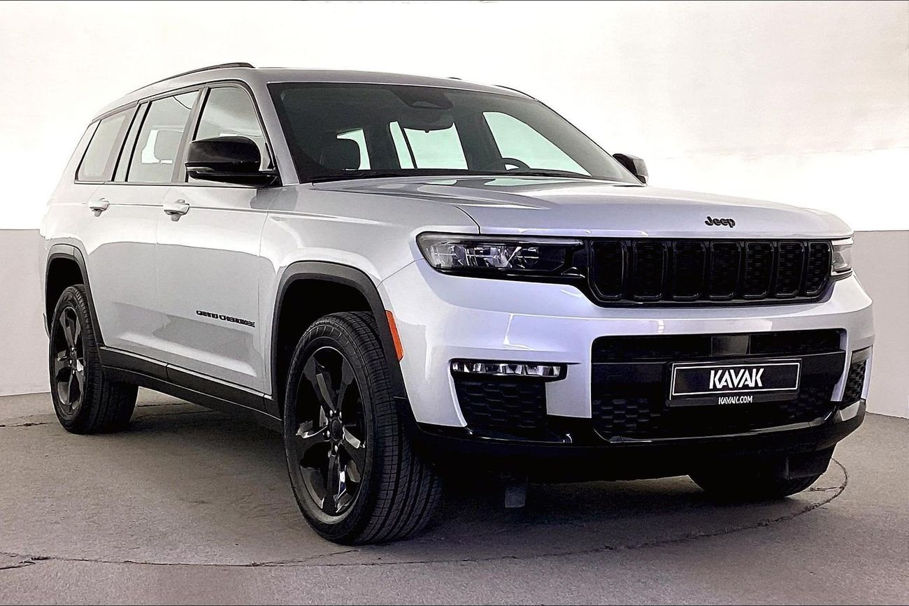 Jeep Cherokee Altitude | Carnival Sale • UP TO AED 20,000 OFF | Guaranteed Warranty | 0 Down Payment