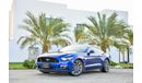 Ford Mustang GT 50th Anniversary Edition - Agency Warranty - GCC - AED 1,841 Per Month - 0% DP