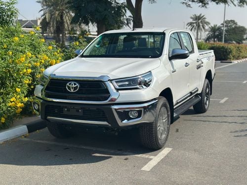 Toyota Hilux GLX 2.7L Double Cab Utility 4WD A/T