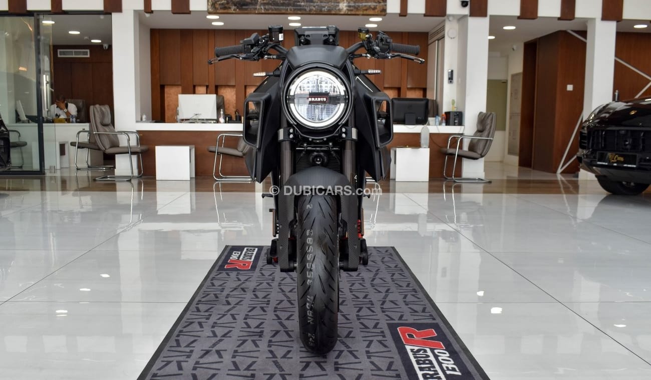 KTM 1300R KTM BRABUS 1300 R 2022 1 OF 77 LIMITED EDITION