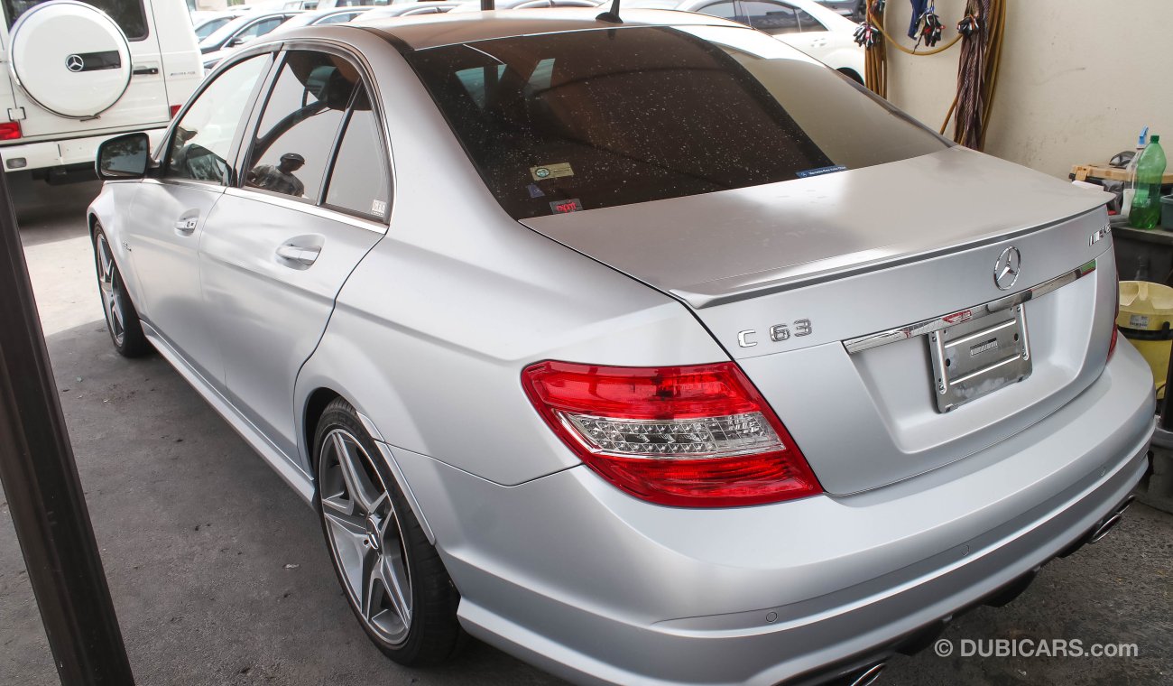 مرسيدس بنز C 63 AMG