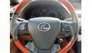 Lexus RX350 ACCIDENTS FREE - GCC - CAR IS IN PERFECT CONDITION INSIDE OUT