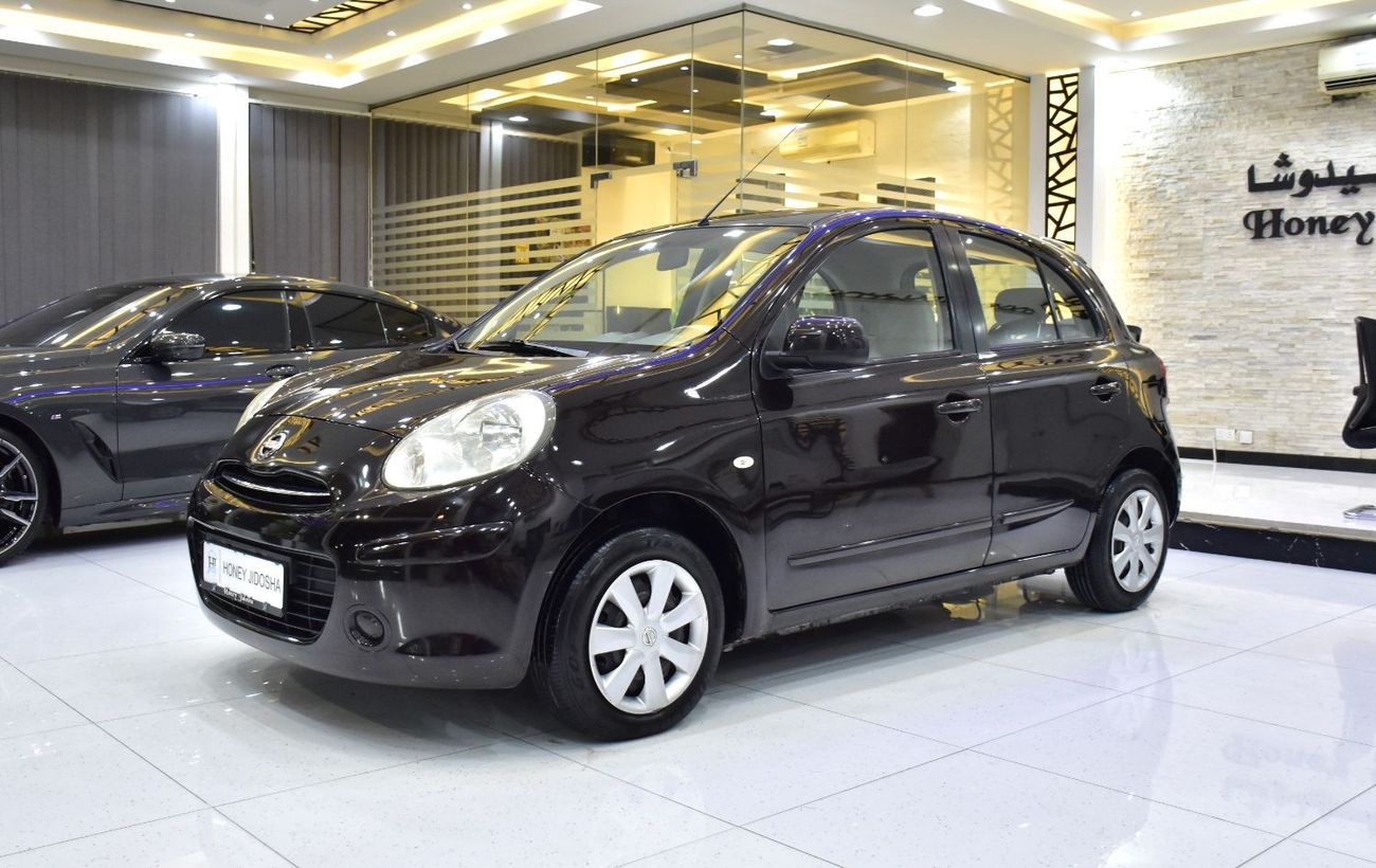 Nissan Micra EXCELLENT DEAL for our Nissan Micra ( 2014 Model ) in Violet Color GCC Specs