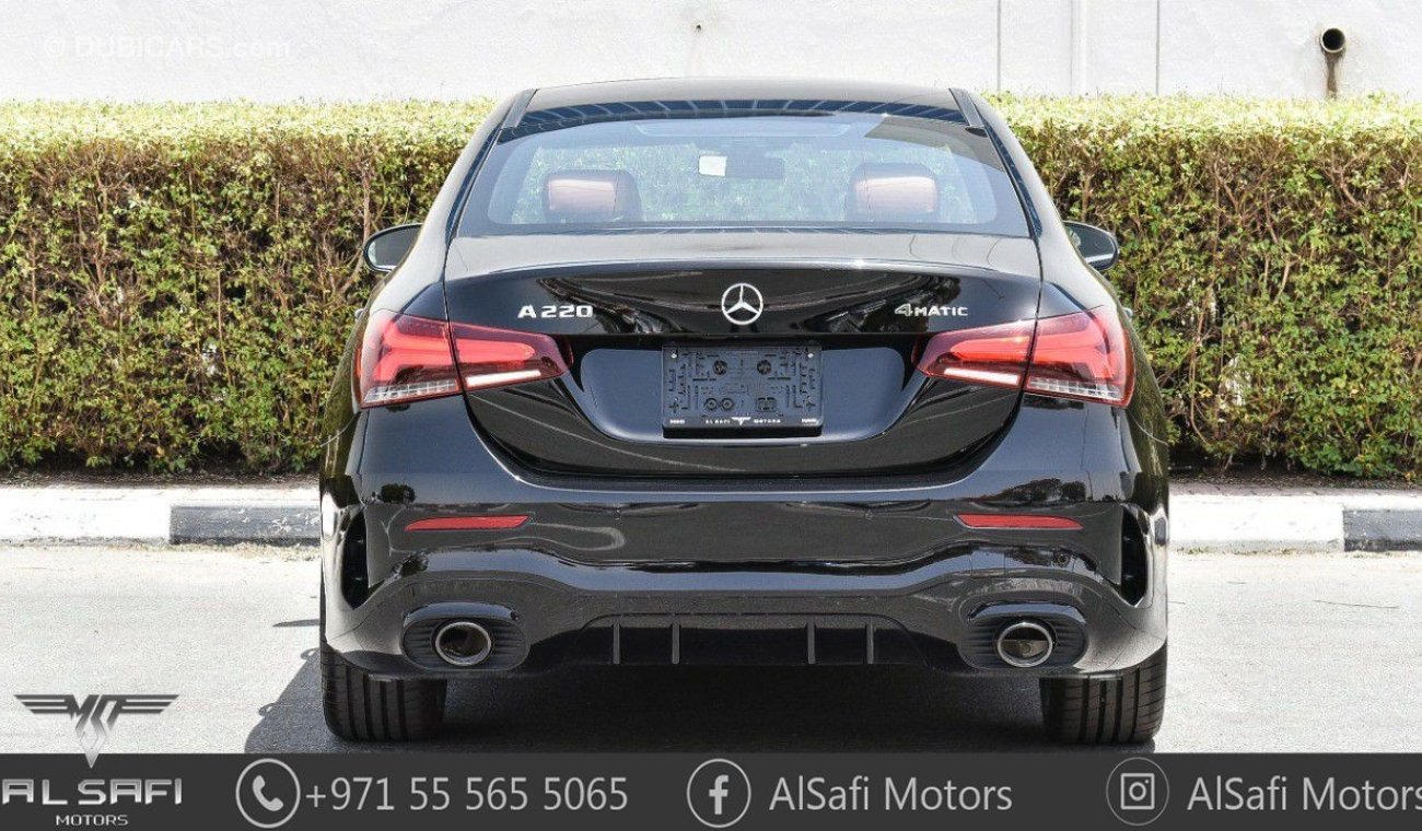 مرسيدس بنز A 220 4Matic